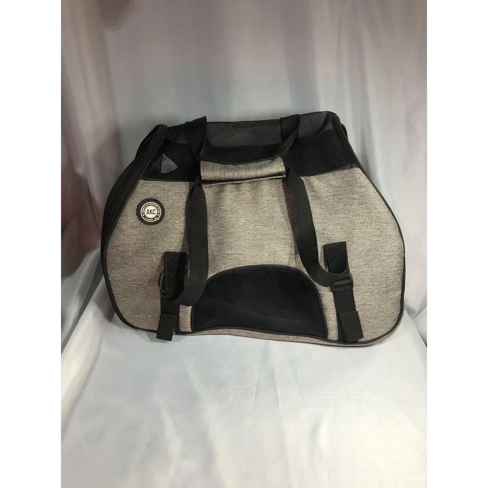 AKC Pet Carrier Ultra Comfort Up To 15Lbs 19x10x13